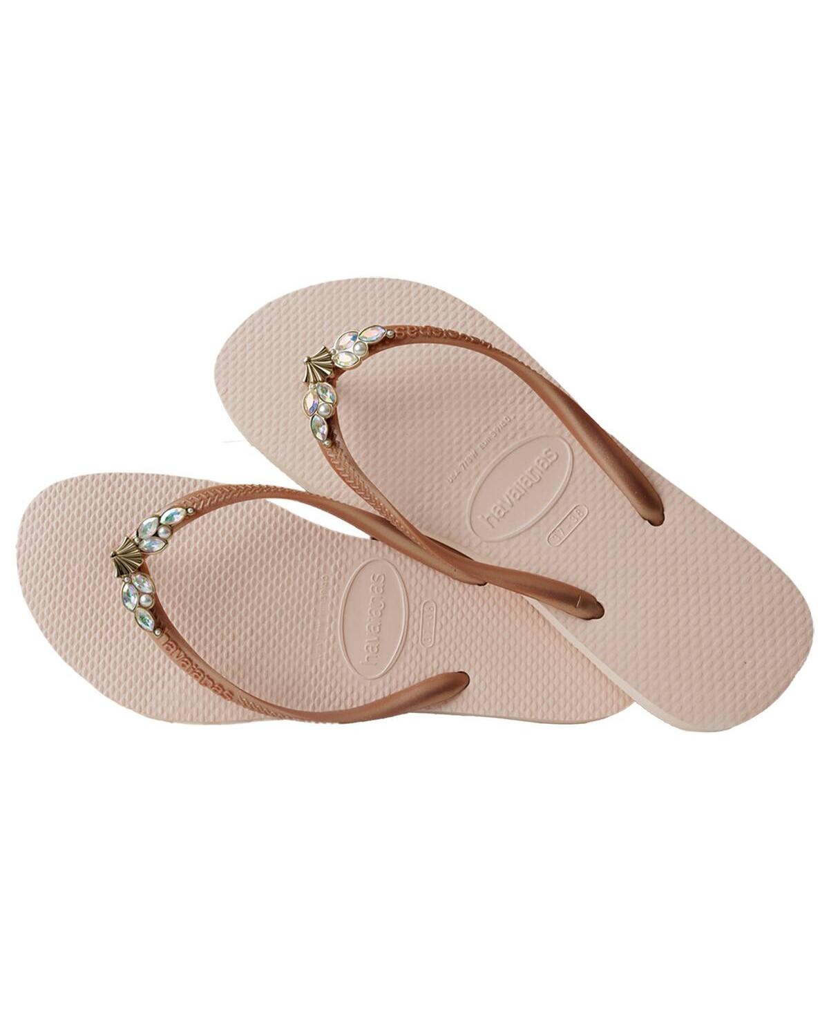 HAVAIANAS WOMEN'S SLIM MERMAID I SLIP ON SANDALS 