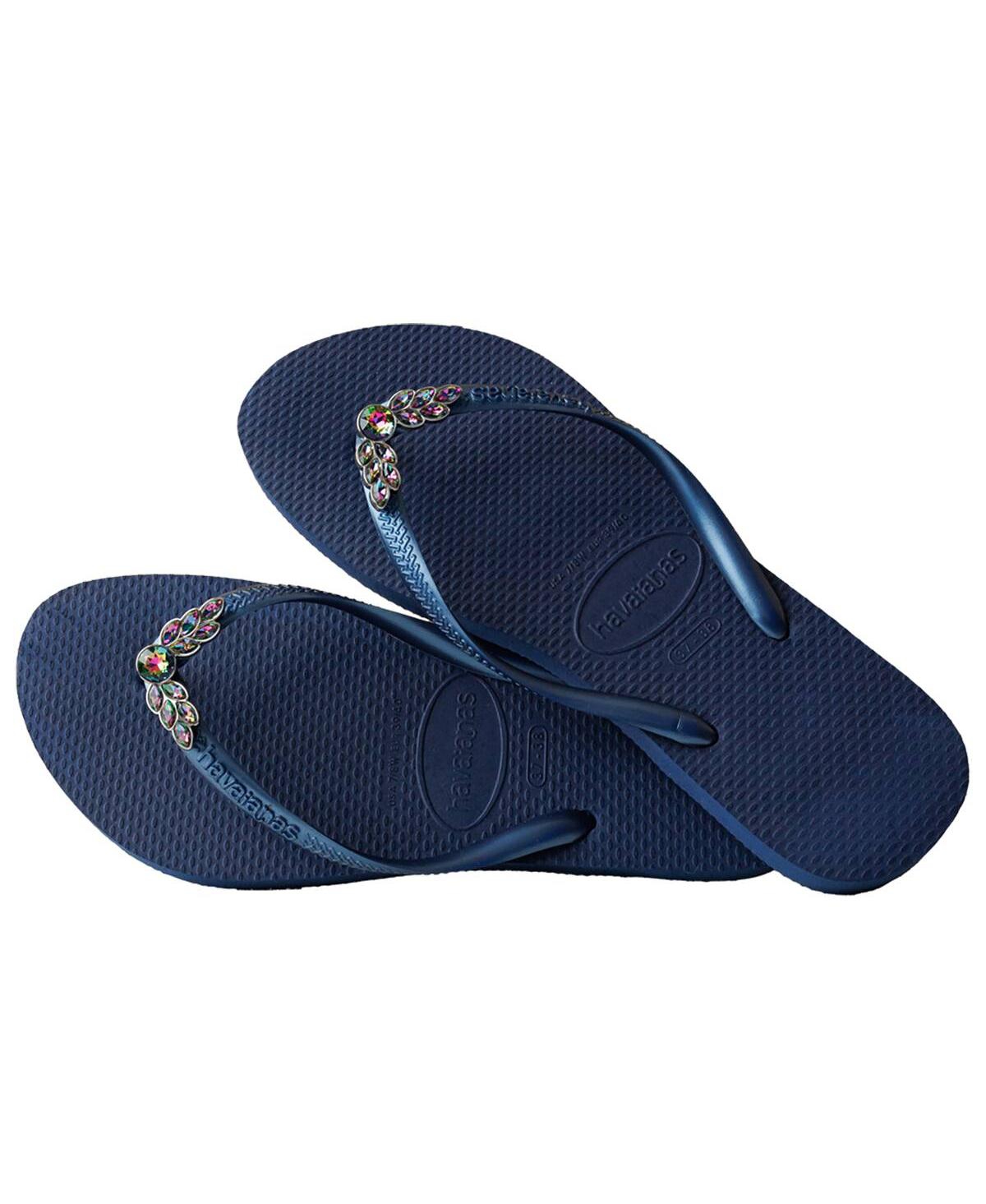 HAVAIANAS WOMEN'S SLIM MERMAID II SLIP ON SANDALS 