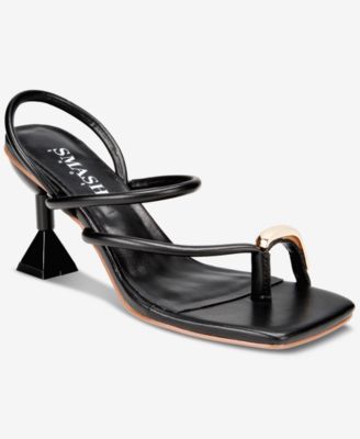 Women's Whitney Gold Toe Strappy Dress Sandals - Extended Sizes Available