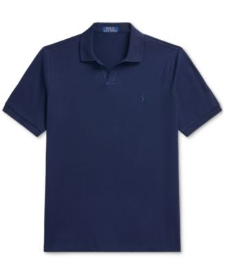 Men's Classic-Fit Stretch Mesh Polo Shirt