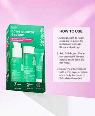 3-Pc. Acne Control Trial Set