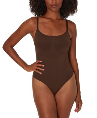 Women's Everyday Seamless Shapewear Thong Bodysuit DMS830