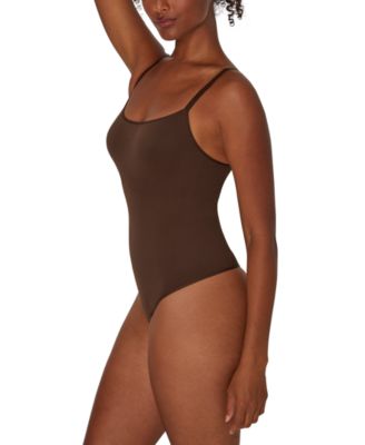 Women's Everyday Seamless Shapewear Thong Bodysuit DMS830