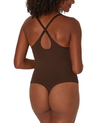 Women's Everyday Seamless Shapewear Thong Bodysuit DMS830