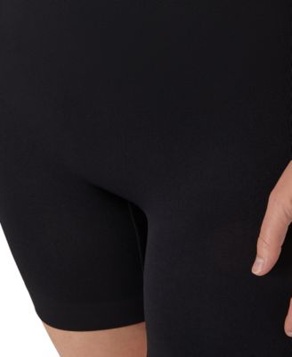 Women's Everyday Seamless Shapewear Mid-Waist Thigh Slimmer DMS831