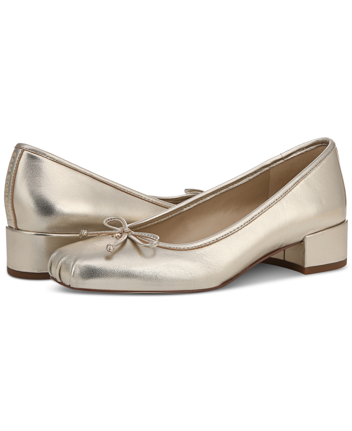 Shop Sam Edelman Women's Rosa Dress Heels In Jute Leather Leather