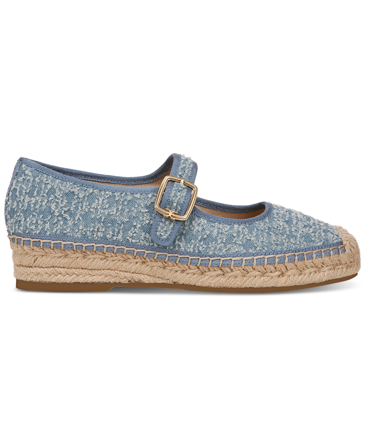 Sam Edelman Women's Mackie Mary Jane Espadrille Flats In Blue