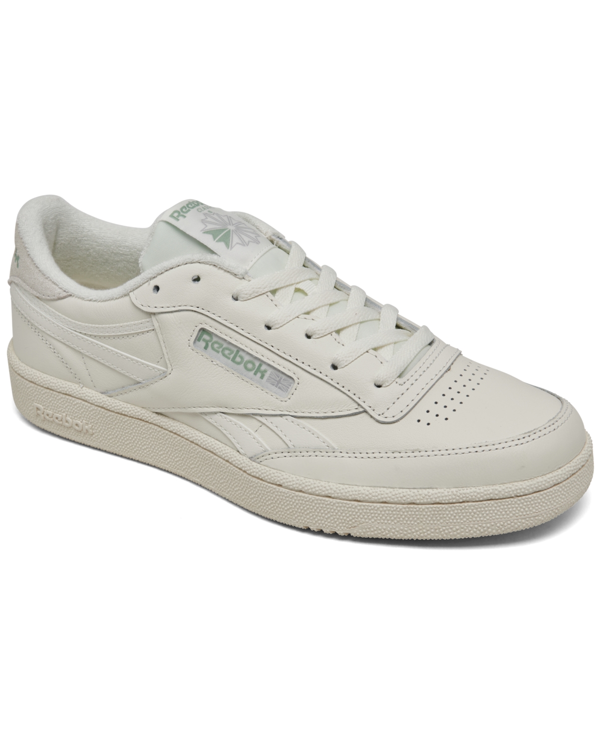 Men's Club C Revenge Casual Sneakers from Finish Line - Chalk