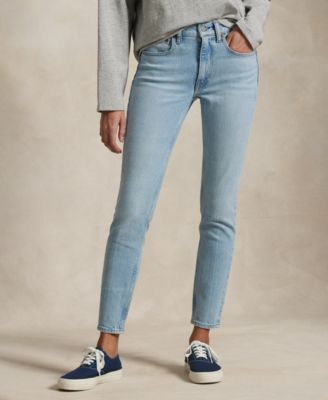 Women's  Mid-Rise Super-Slim Jeans