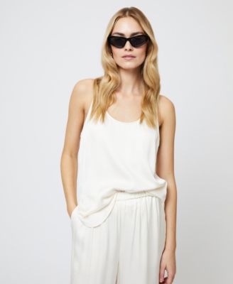 Women's Ennis Satin Tank Top