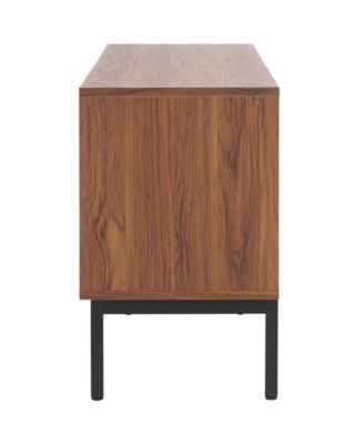  2 Drawer, 2 Shelf   Wood   Media Stand   Lylia Collection