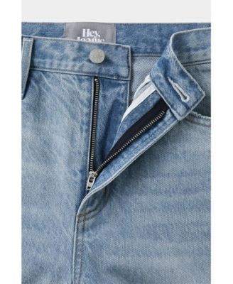 Women's Angeles High Rise Baggy Jeans