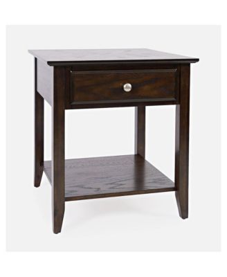 Modern Espresso End Table