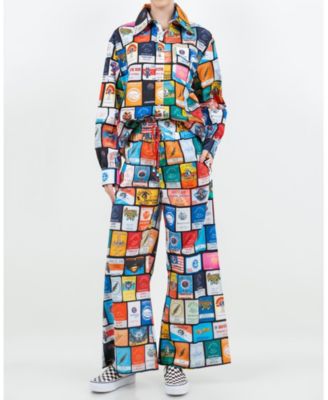 Women's Grateful Dead Backstage Pass Print Long Sleeve Shirt