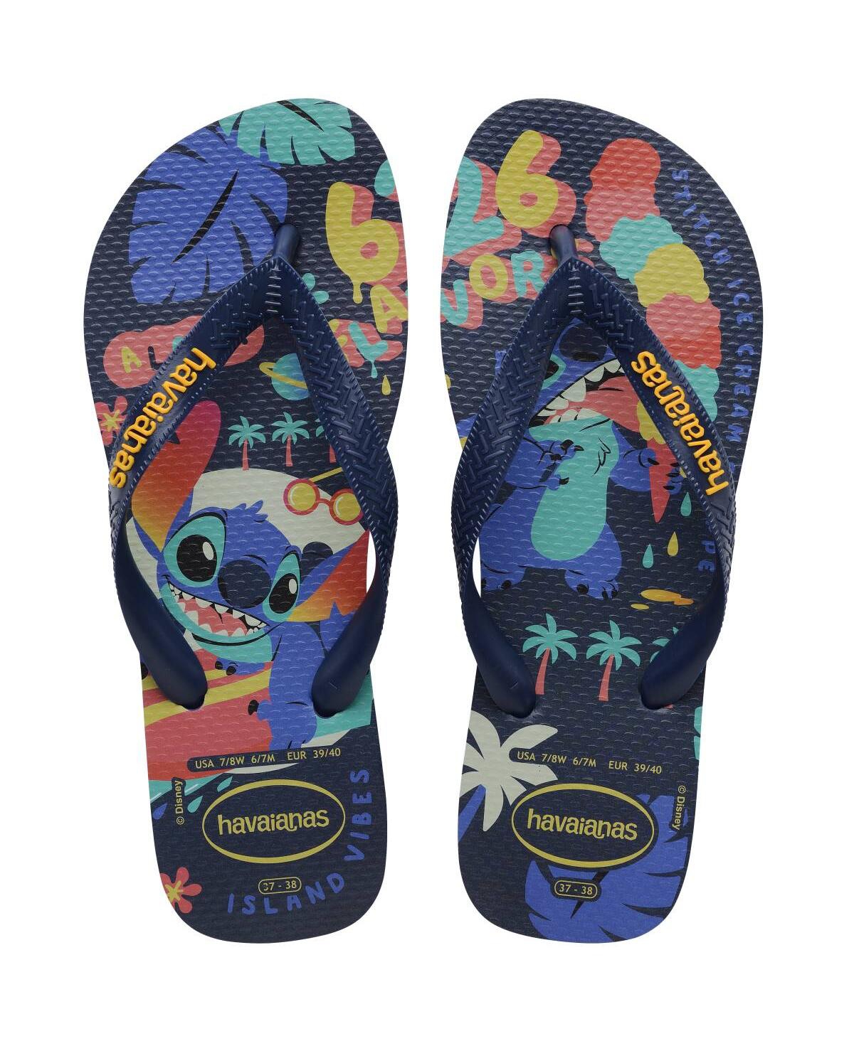 HAVAIANAS MEN'S TOP DISNEY ROUND TOE SANDALS 