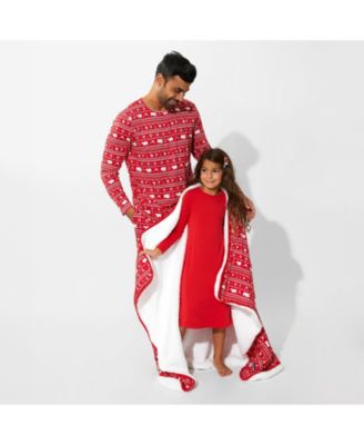 Men's Polar Isle Red Pajama Set