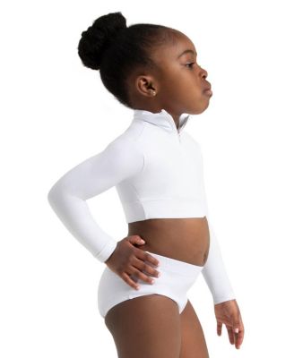 Girls Turtleneck Long Sleeve Top