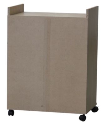 Northbury 2-Door Microwave Accent Cabinet