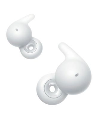 LinkBuds Open True Wireless Earbud White Headphones with Earbud Case Bundle
