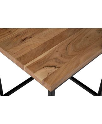 Ames Solid Wood Modern Coffee Table