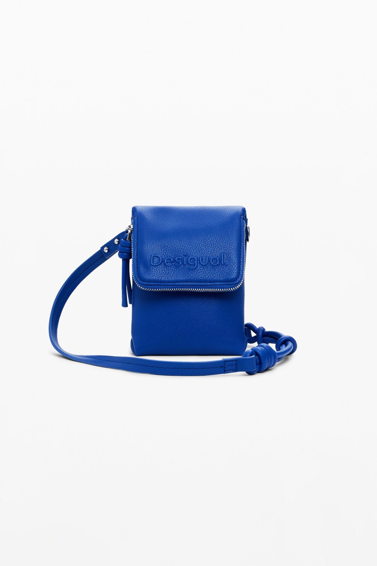 Women's 3D logo phone holder - Royal blue