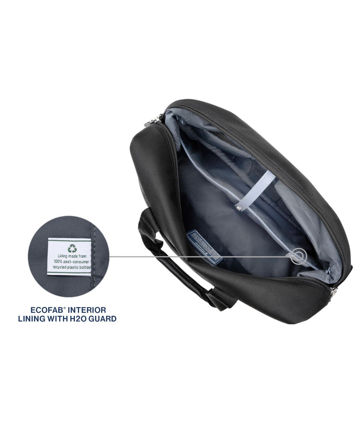 Сумка Travelpro Platinum Elite Soft Duffel, цвет: Теневой чёрный — фото 9