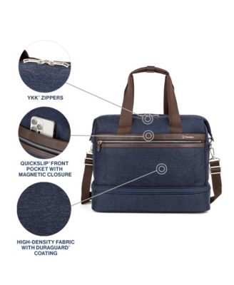 Platinum Elite Drop-Bottom Weekender