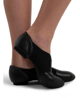 Girls Jazz Glove Jazz Shoe