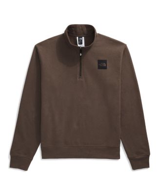 Men's Box Half Dome ¼ Zip Sweatshirt