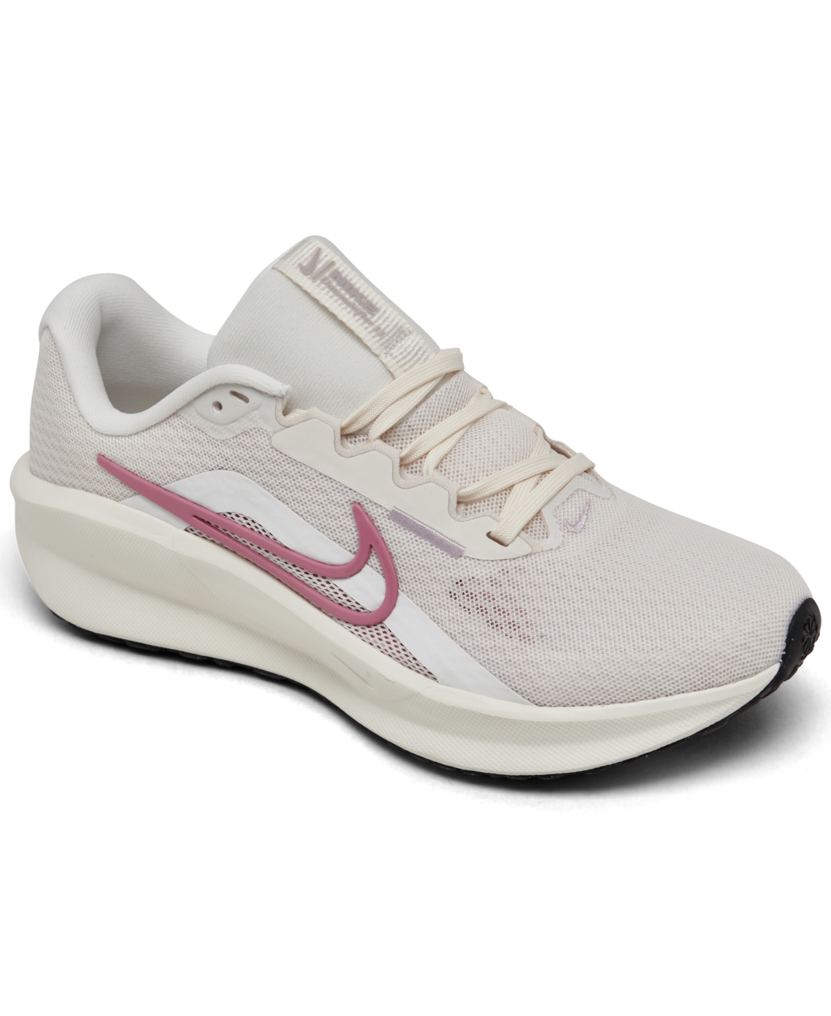 Nike Women's Downshifter 13 Running Sneakers From Finish Line In Phantom,pink