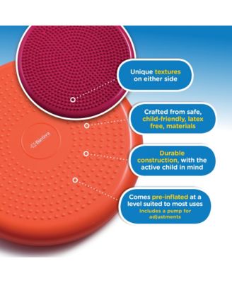 Antimicrobial Active Wiggle Cushion - Wiggle Seat - 33cm - With Handle