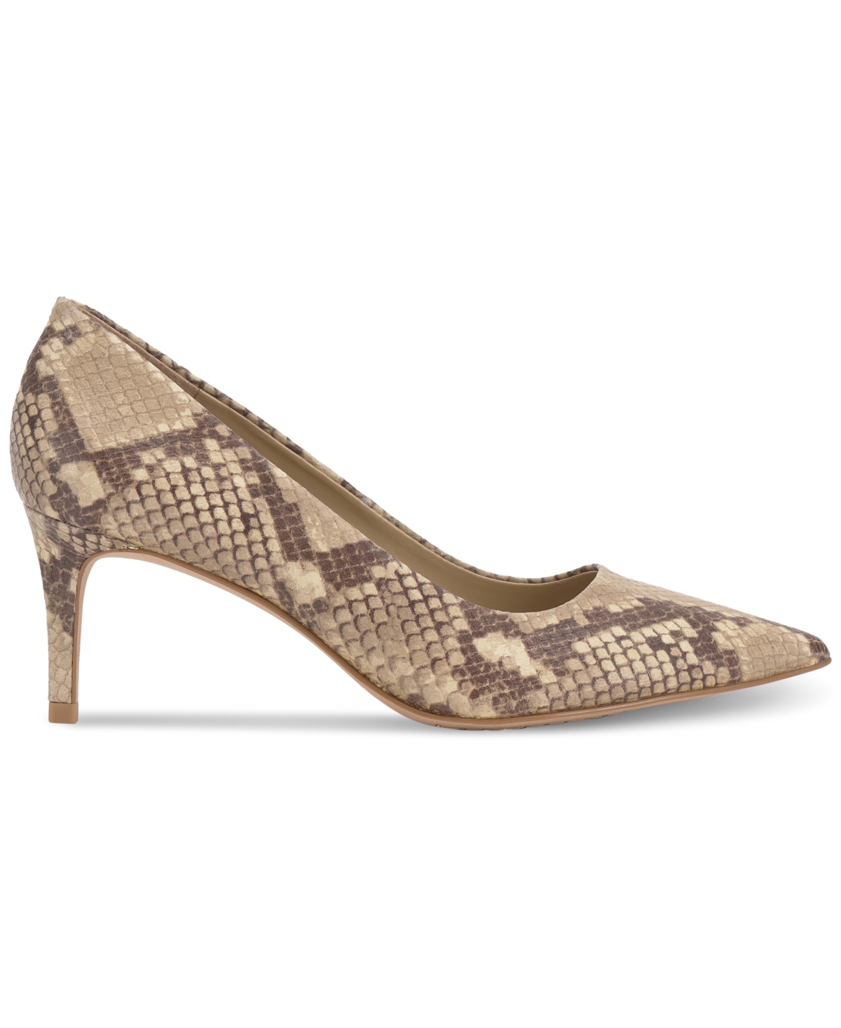 VINCE CAMUTO WOMEN'S KEHLIA MID-HEEL PUMPS 