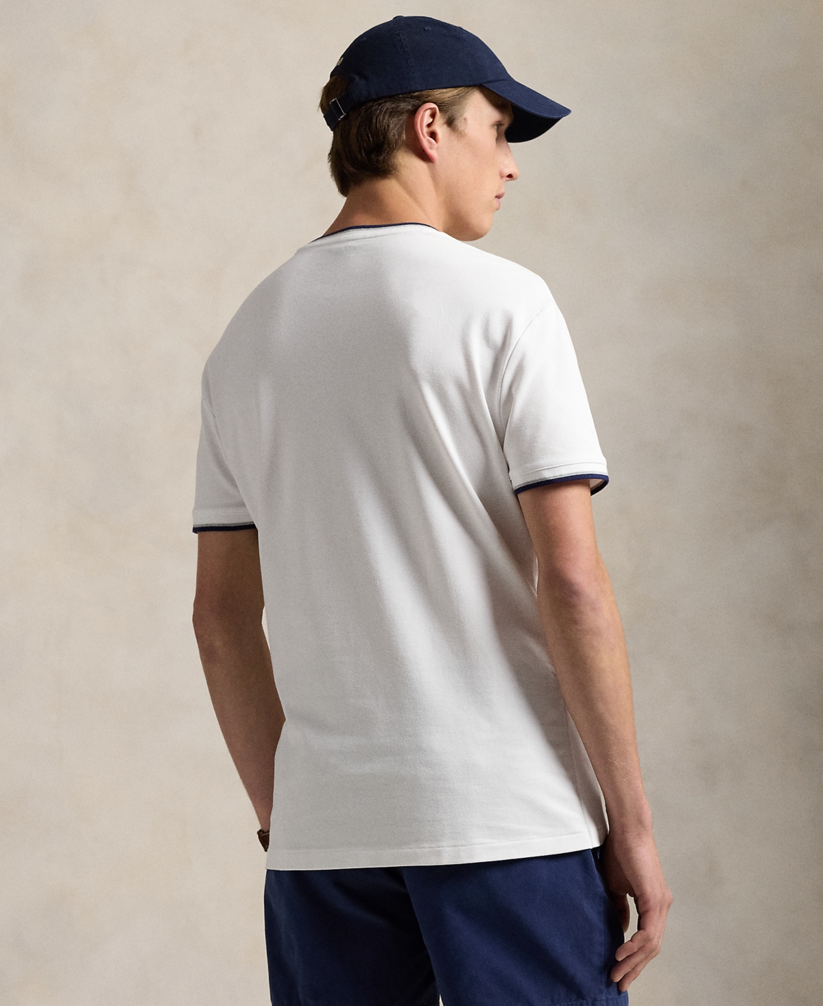 Polo Ralph Lauren Men's Classic-Fit Stretch Mesh T-Shirt