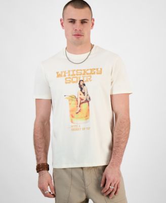 GUESS - Men's Regular-Fit Graphic T-Shirt