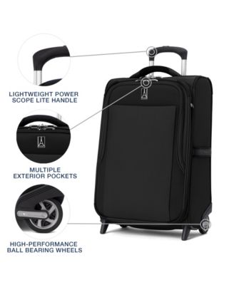 WalkAbout 7 Medium 2-Wheel Carry-on Expandable Rollaboard