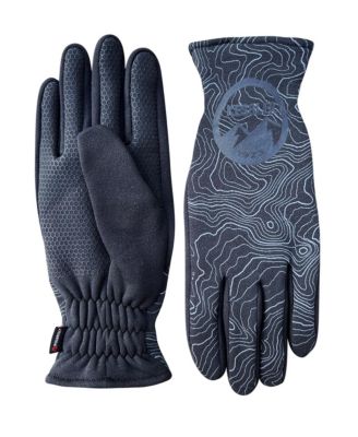 Men's Men`s Leightweight Polartec PowerstretchPro Touchscreen Gloves "LIVIGNO"