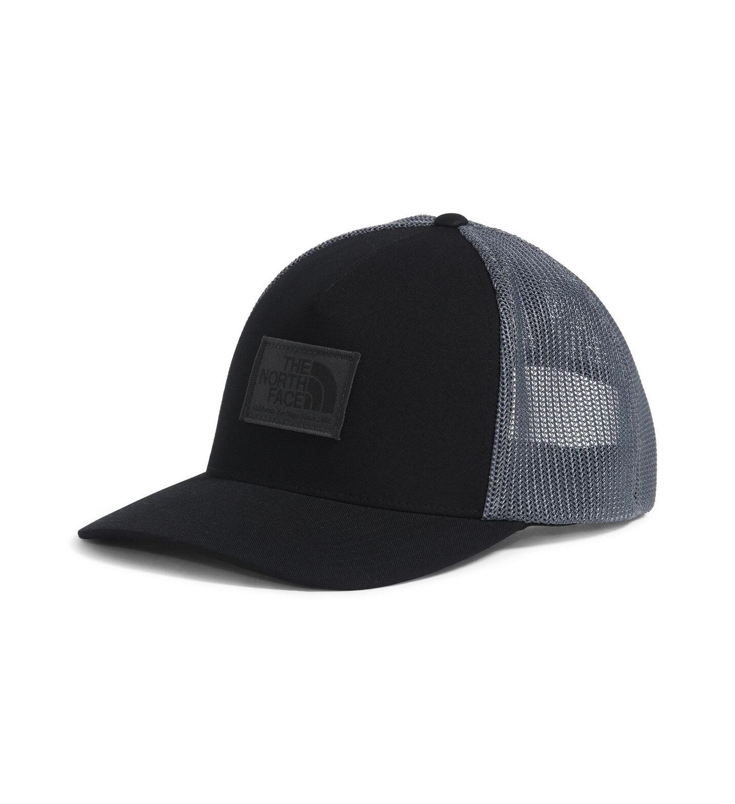 Мужская кепка The North Face Keep It Patched Trucker Hat, цвет: Чёрный / Серый — фото 1