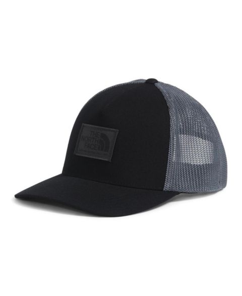 Мужская кепка The North Face Keep It Patched Trucker Hat, цвет: Чёрный / Серый