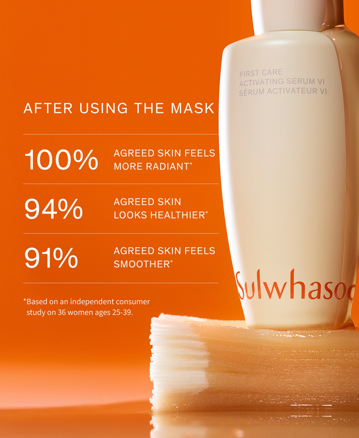 Sulwhasoo First Care Activating Mask, 5-pk. In No Color