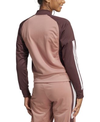 Women's Colorblocked Tricot Tracksuit Jacket