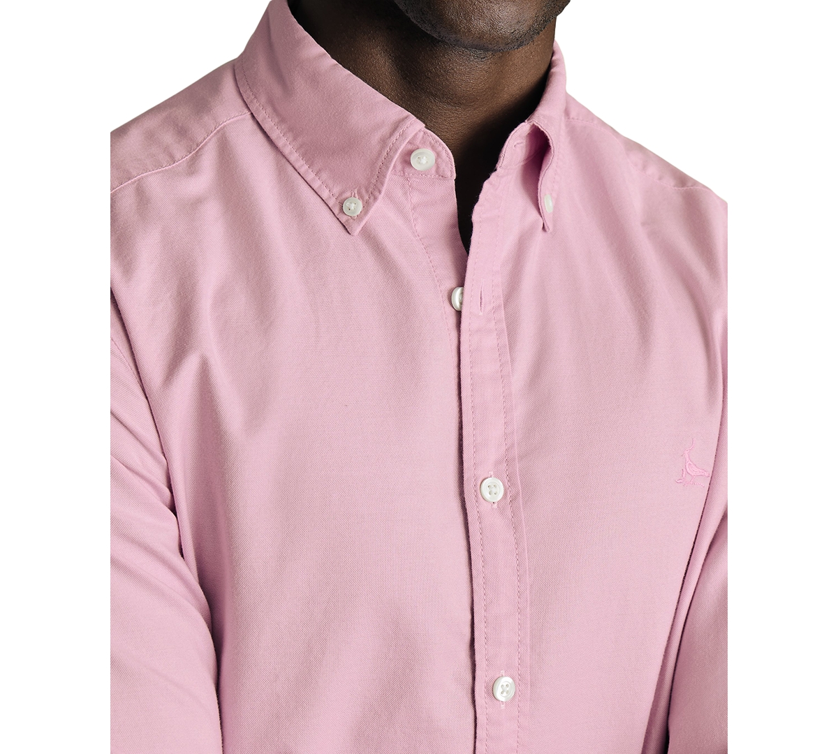 CHARLES TYRWHITT MEN'S LONG-SLEEVE BUTTON DOWN SHIRT 