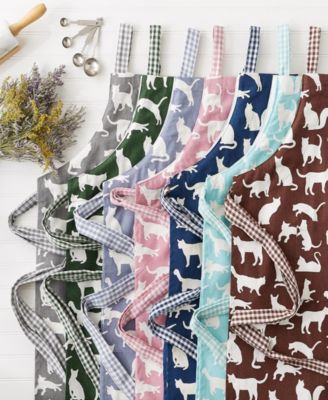 Cat Print Chef Apron