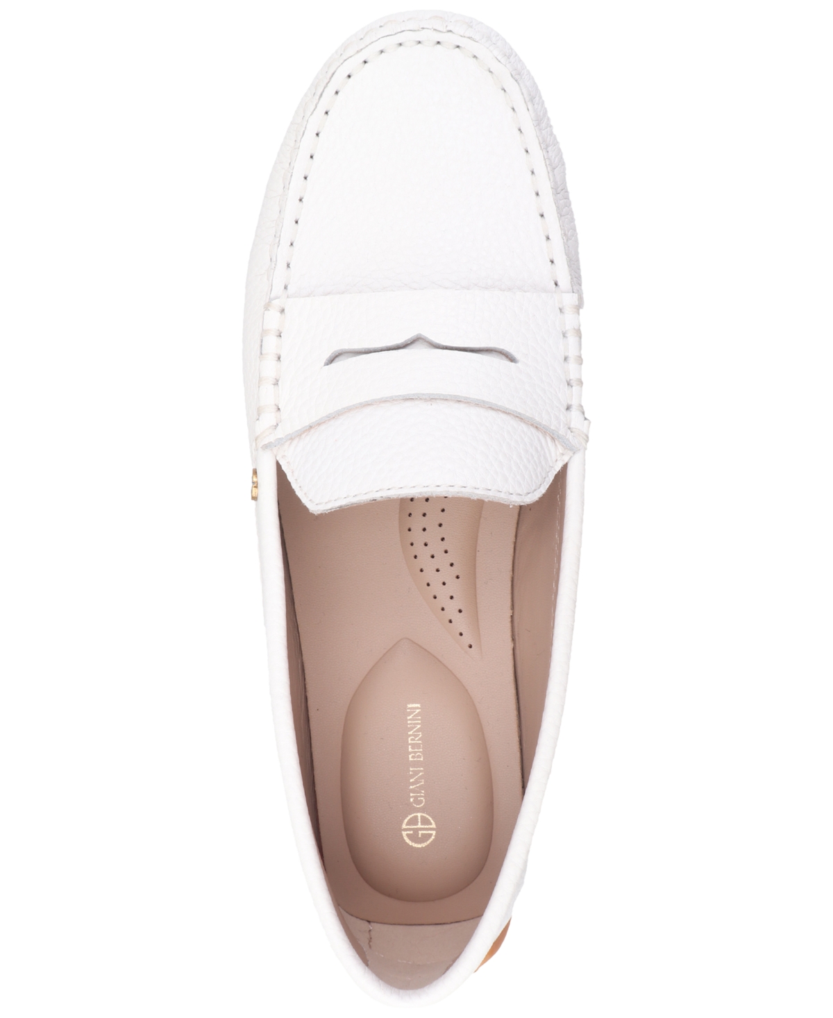 GIANI BERNINI WOMEN'S CARINNA MEMORY FOAM SLIP ON DRIVERS, CREATED FOR MACY'S 