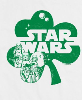 Men's Star Wars St Patricks Day Short Sleeve T-Shirt