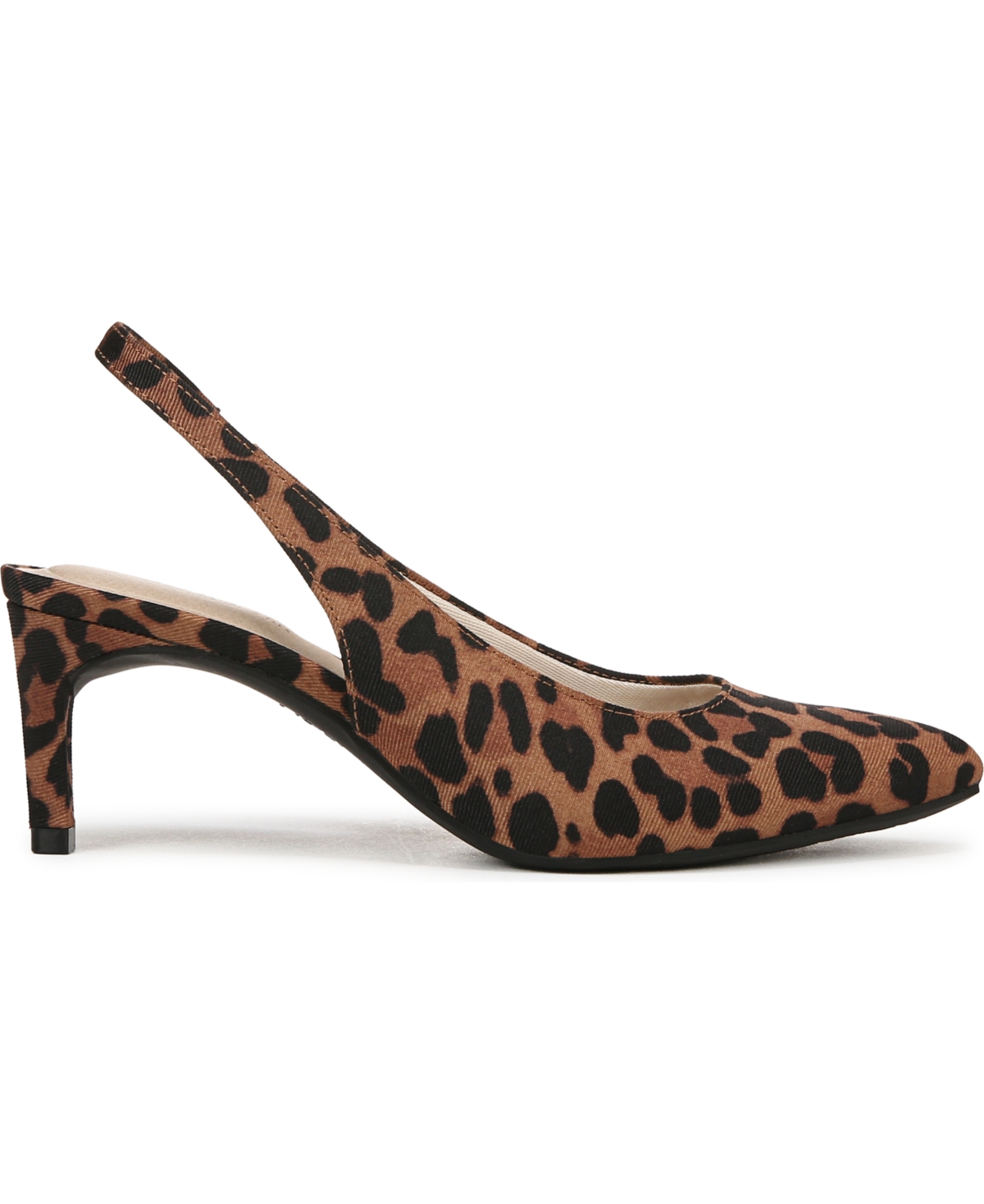 LIFESTRIDE WOMEN'S ANNALISE POINTED TOE SLINGBACK PUMPS 