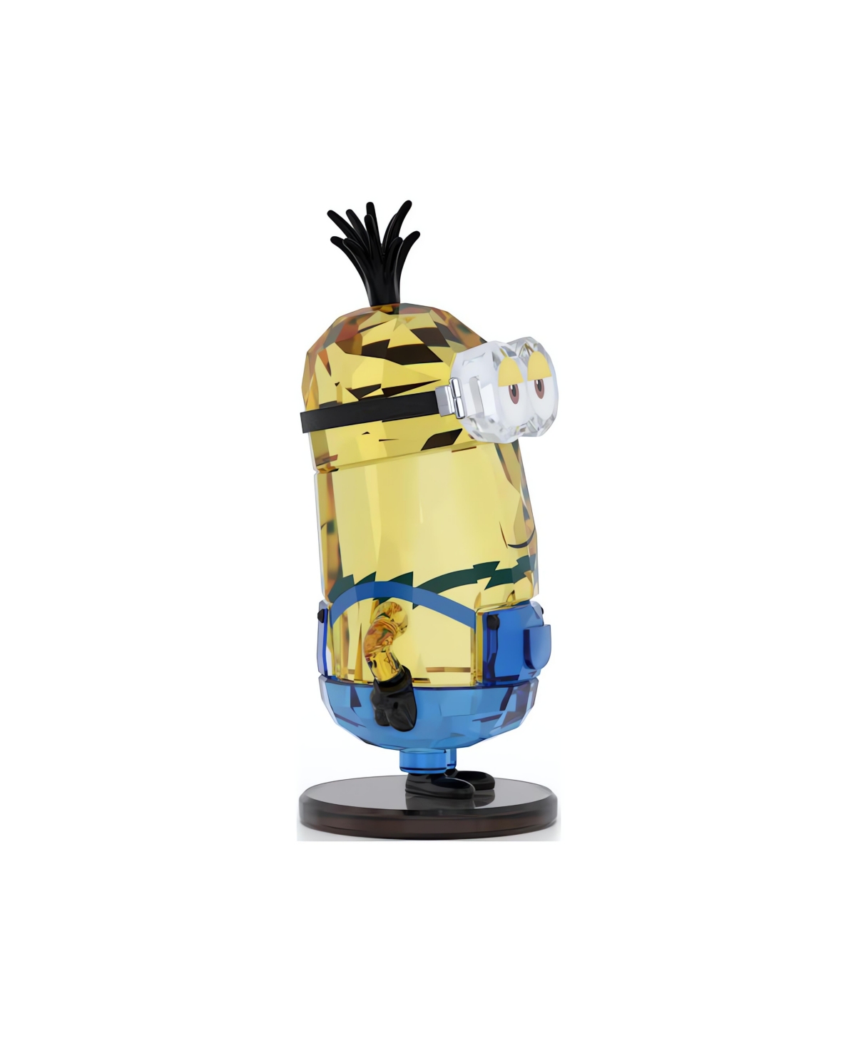 Swarovski Minions Kevin Figurine In Yellow,blue