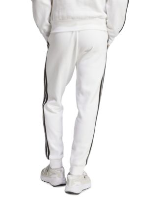 Men's Essentials Regular-Fit 3-Stripes Fleece Joggers