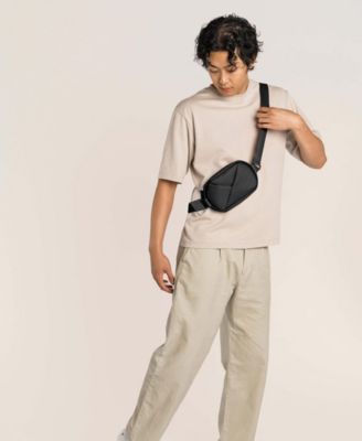 Origami Sling Belt Bag With Extender Strap