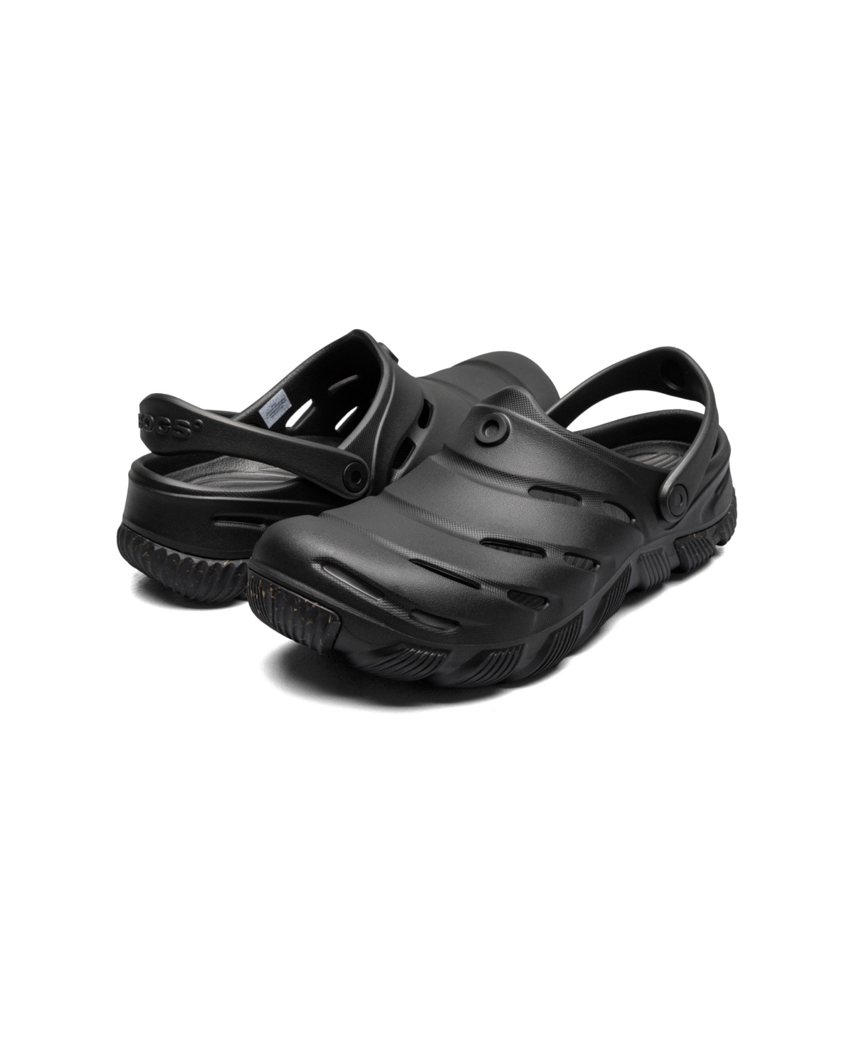 Bogs Men's Boga Spot Slide Sandal In Black