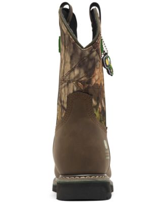 x John Deere Big Kids Rowood - Moss Canyon Waterproof Boots from Finish Line
